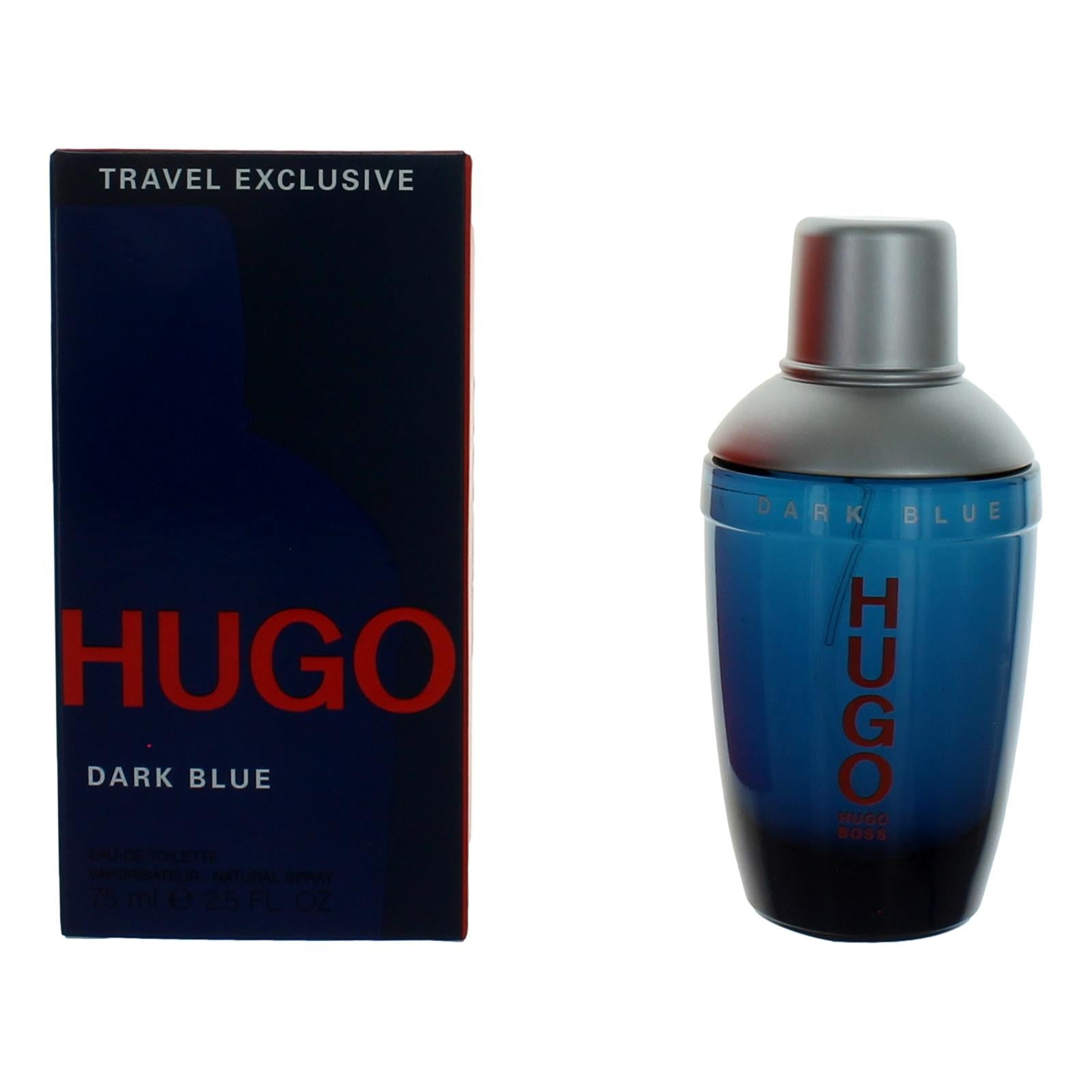 Photo of Hugo Dark Blue by Hugo Boss, 2.5 oz EDT Spray for Men